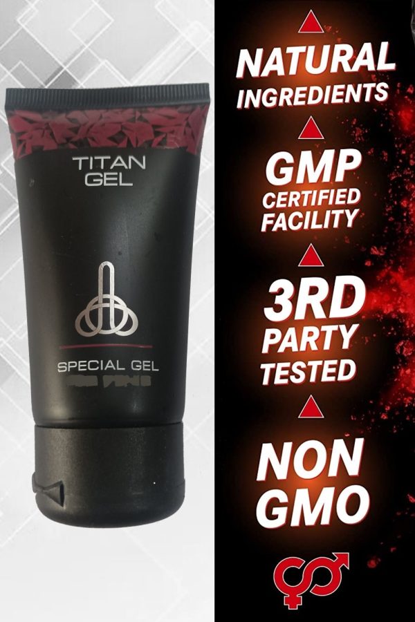 titan special gel original genuine certified for penis enlargement