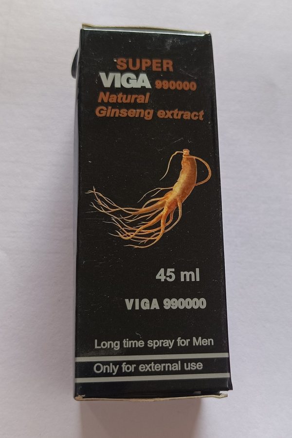 ginseng extract super viga sexual strong delay spray