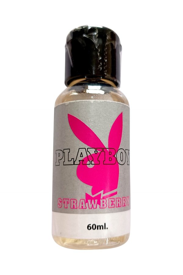 playboy strawberry flavor intimate lubricant