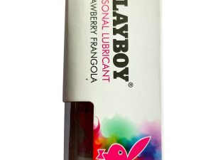 playboy strawberry flavor sexual penetration condom lubricant