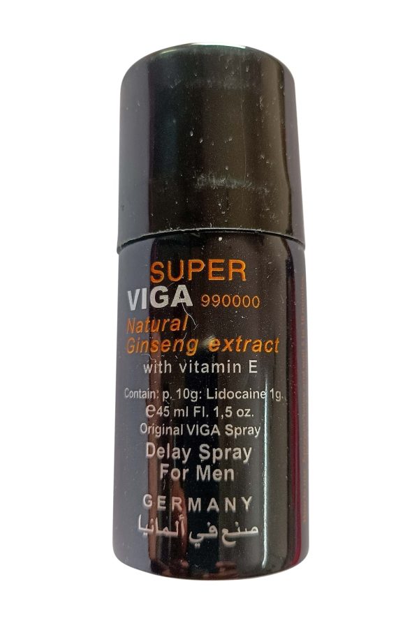 super viga strong ginseng extract penis delay spray