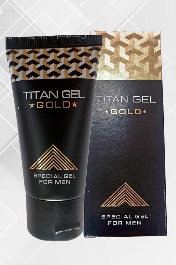 titan gold special gel genuine penis enlargement